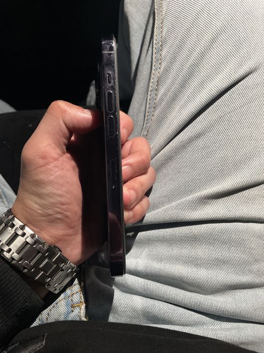 Айфон 14 про фиолетвый