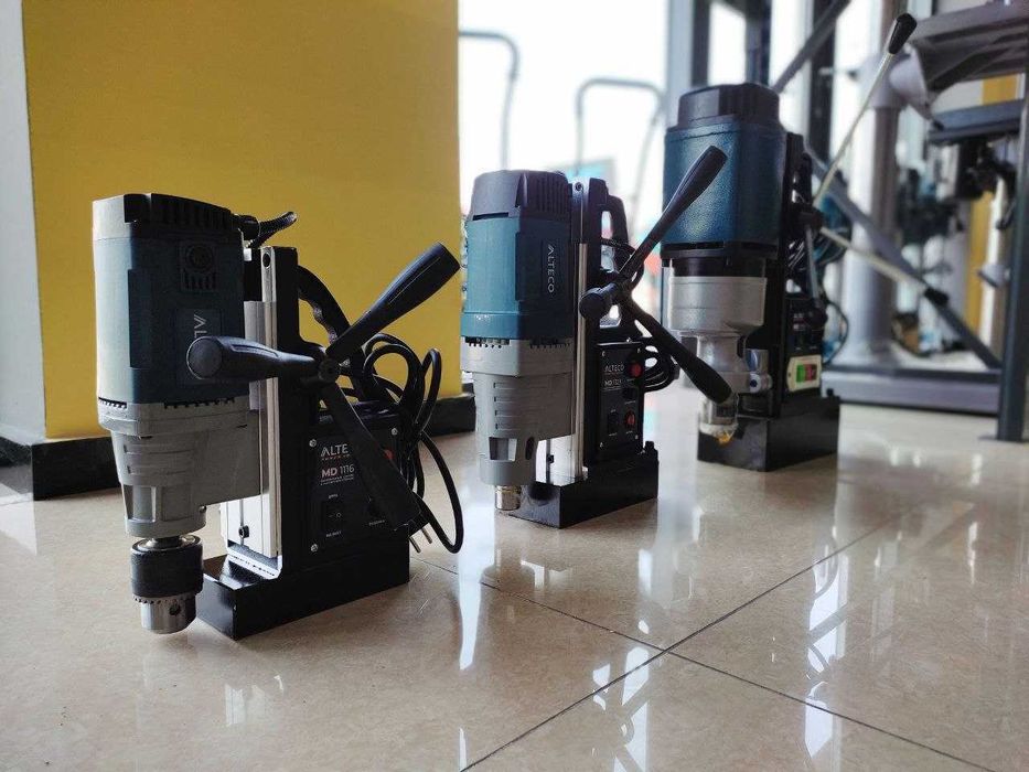 Станок сверлильный с магнитной стойкой ALTECO MD 1116