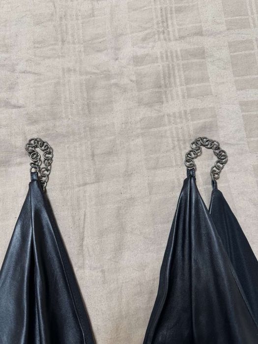 Кожена рокля pinko