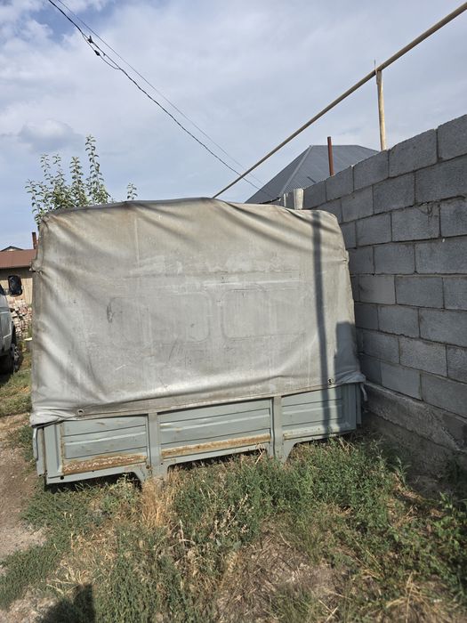 Бортс тентом на газель