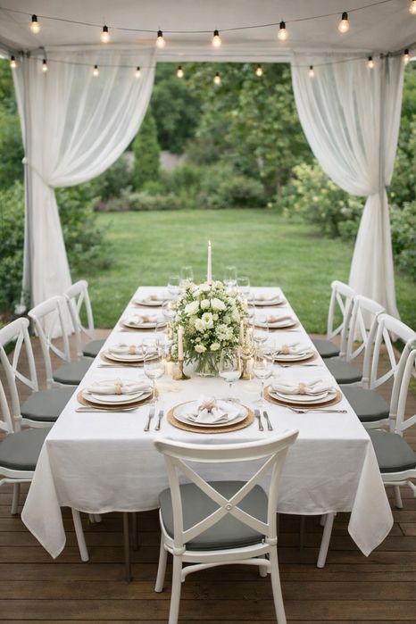 Столы и стулья прокат аренда