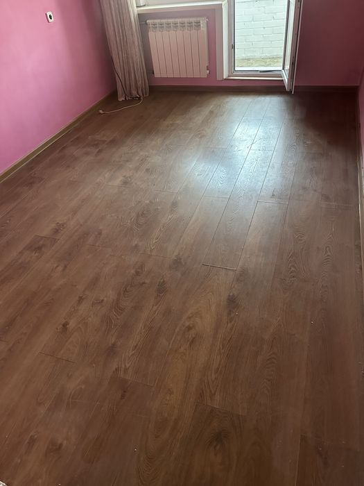 Продам ламинат б/у за 1500тг/кв.м