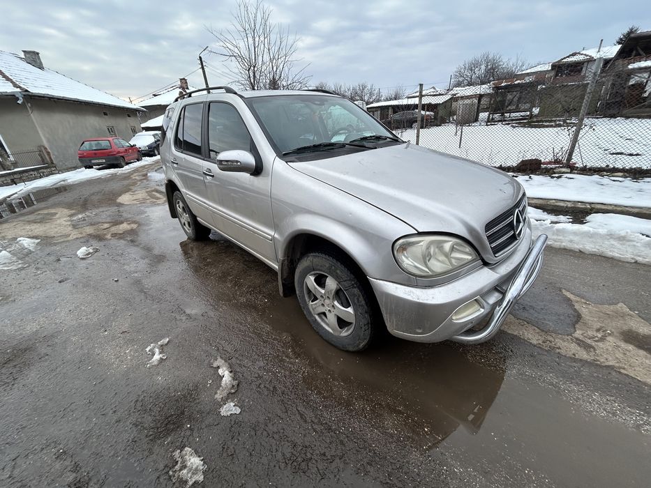 W163 МЛ 400цди 250кс на части/ML 400cdi 250ks na chasti