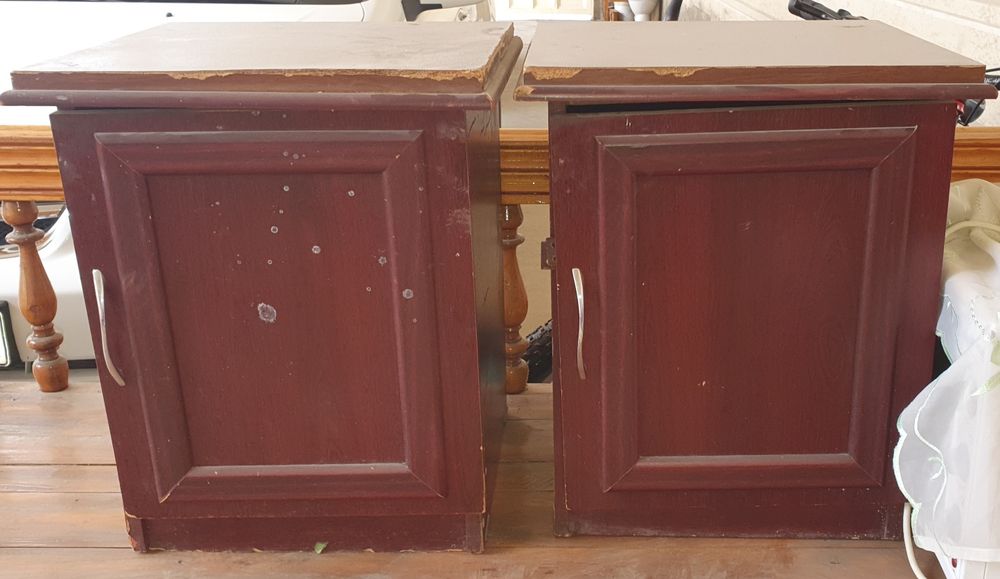 Шкафчики в хорошем состоянии