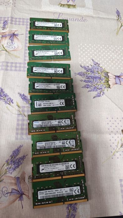 Plăcute Rami 8GB Leptop  DDR4