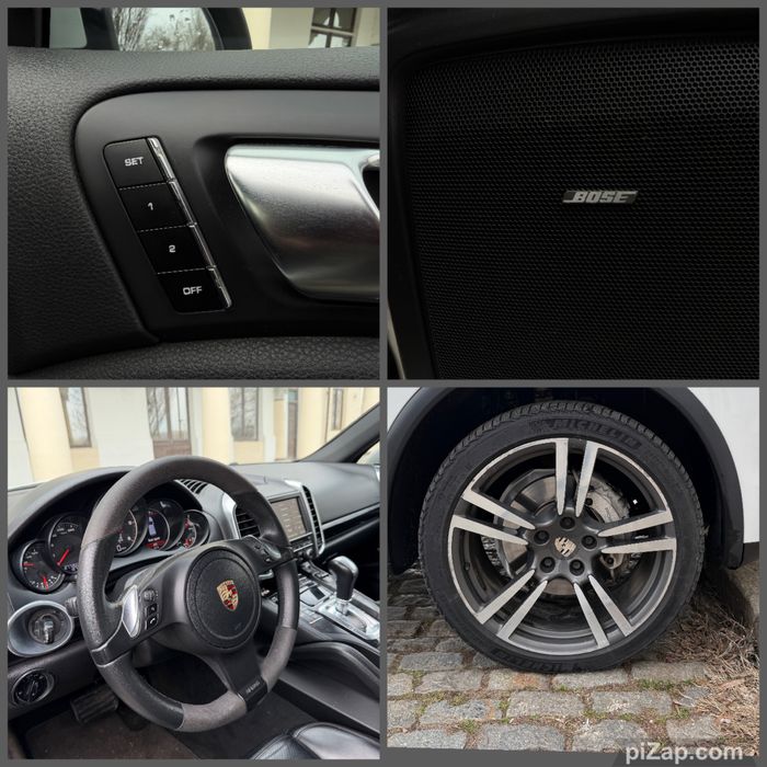 Porsche Cayenne 3.0D 2012, Km reali, distributie schimbsta, stare buna