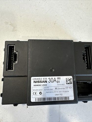 Боди контрол модул за Nissan Pathfinder 2.5 Dci (2009) 284B2Eb30A
