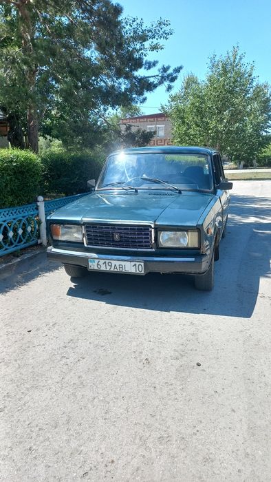 Семёрка 2107 ваз