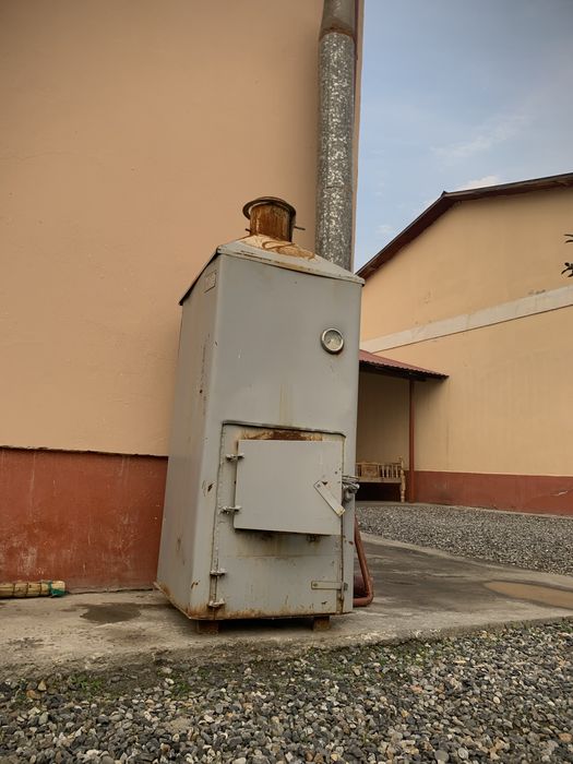 Котёл газга мосланган