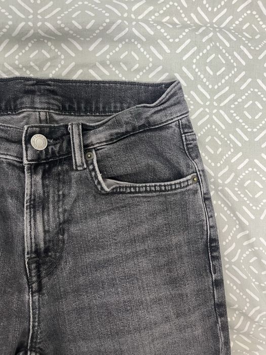 Blugi Zara Slim/Straight-Negru