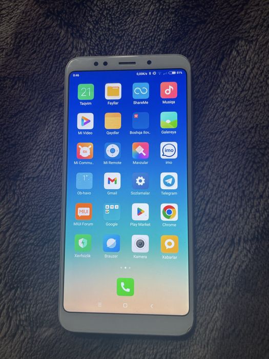 Redmi 5 ishlashi yaxshi