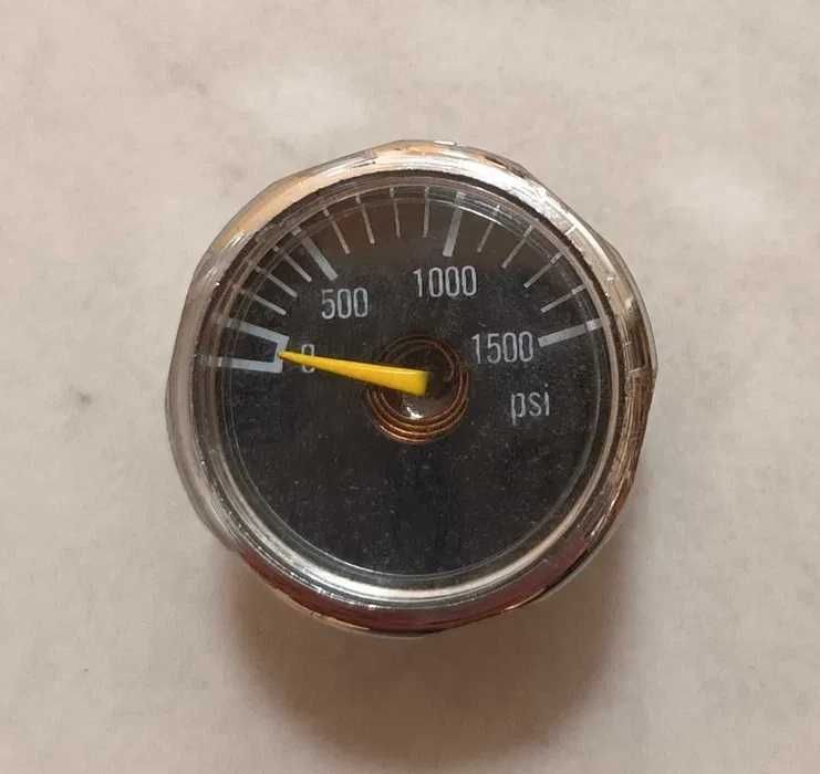 Универсален манометър 0-1500psi, 0-2000psi, 0-3000psi, манометър 25мм