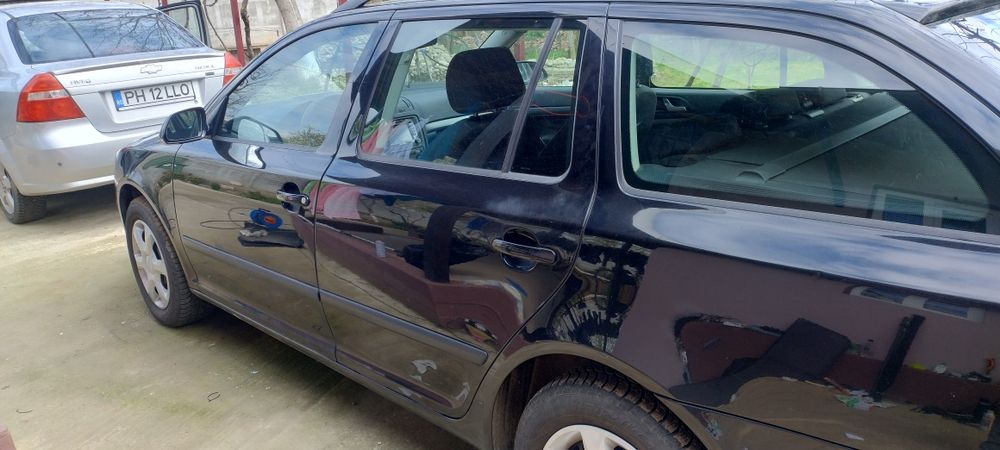 Vand Skoda Octavia 2