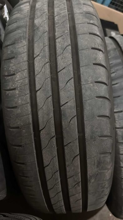 Jante aliaj 16'' cu anvelope vara goodyear