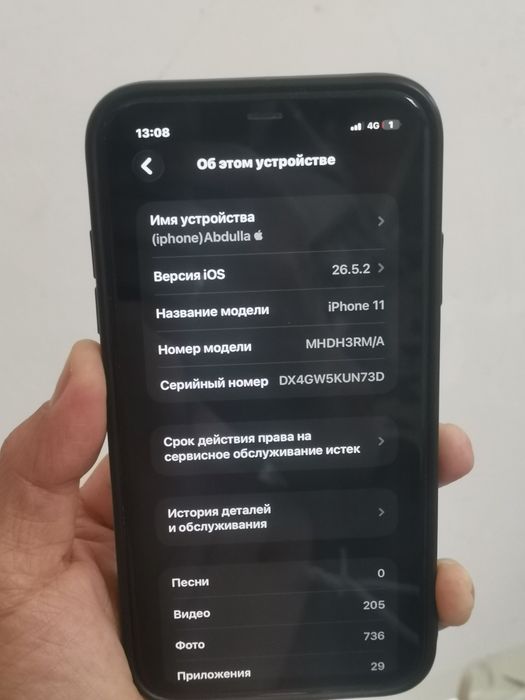 Айфон 11 / 128gb