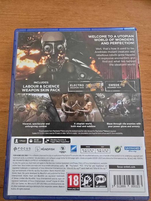 Atomic Heart PS5