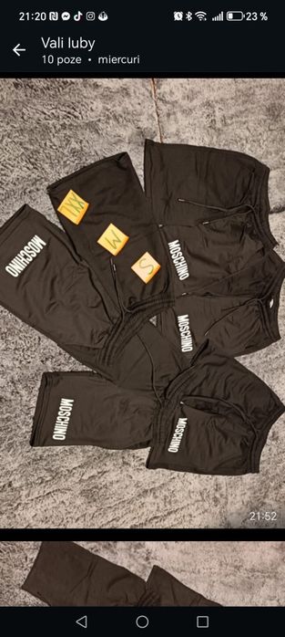 Pantaloni scurți bumbac