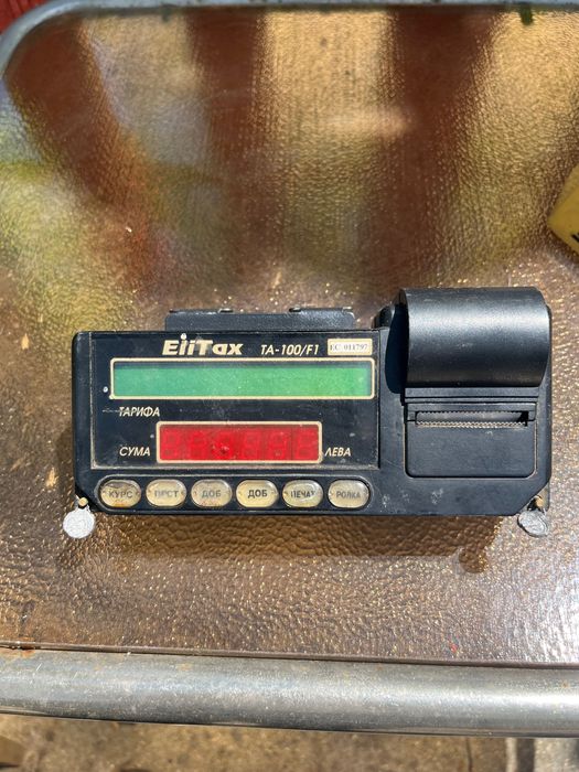 Таксиметров апарат Elitax TA-100 / f1