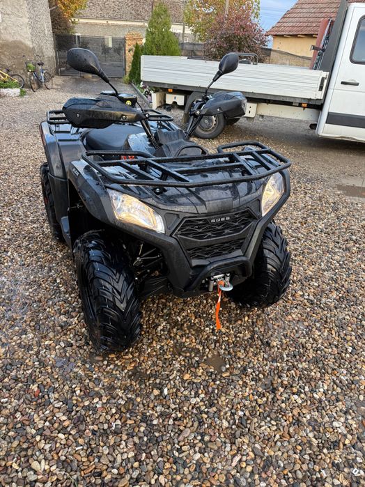 Vand atv goes (cfmoto)