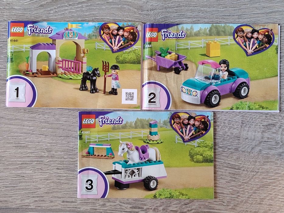 Lego Friends 41441 Dresaj de cai si remorca, ca nou