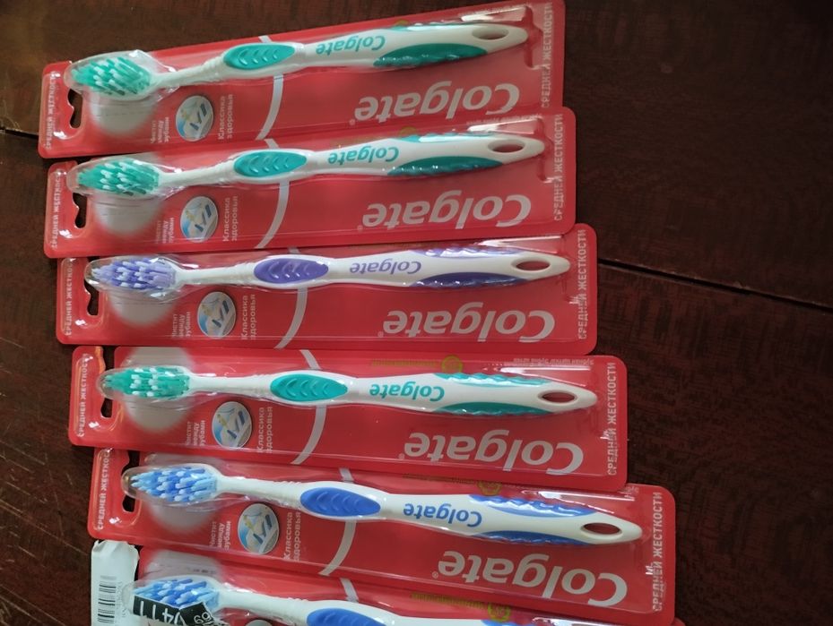 Зубная щетка. Щетка