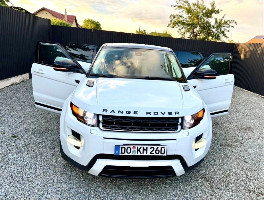Range rover evoque 2.2 diesel