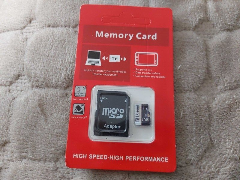 Card MicroSD 2TB Xiaomi (SIGILAT!)