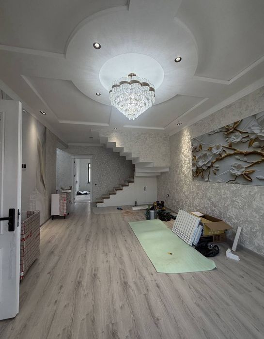 Бектемирский РОВД 2х этажный Евро Дом 3,5 сотки 280 м² 7 комнат