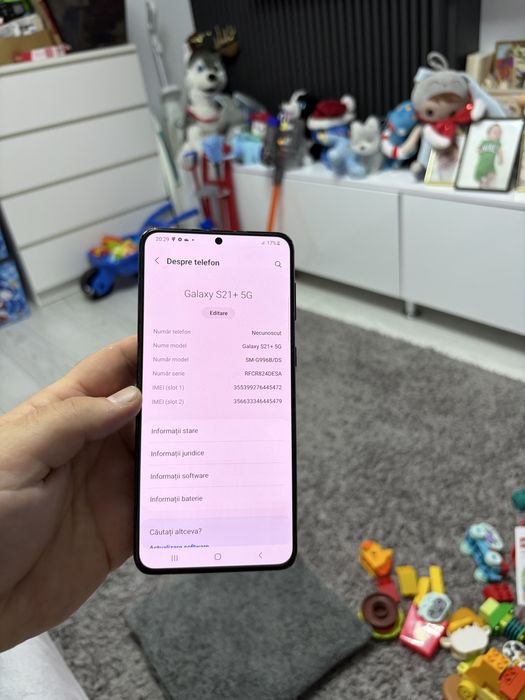 Vand samsung S21 plus 5G