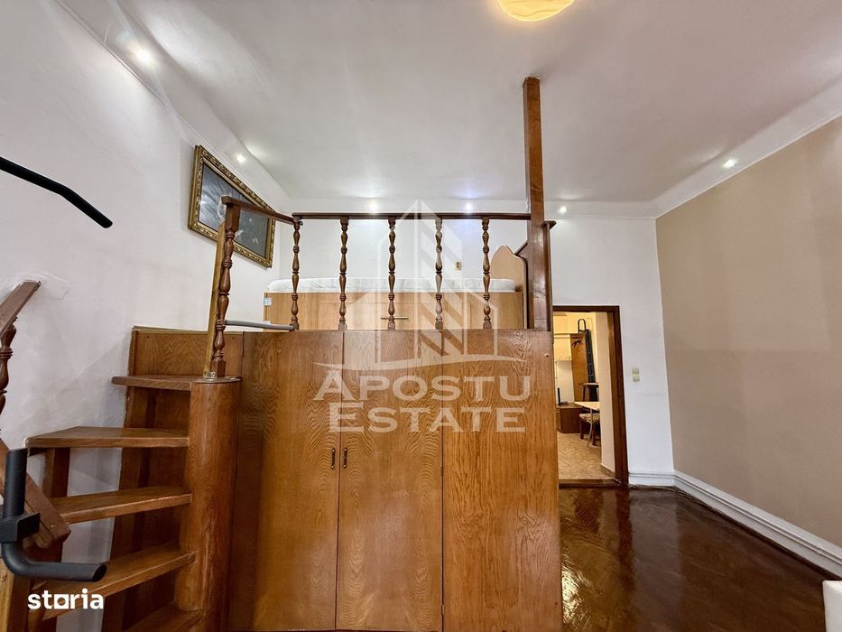 Apartament cu o camera de vanzare Ultracentral Timisoara