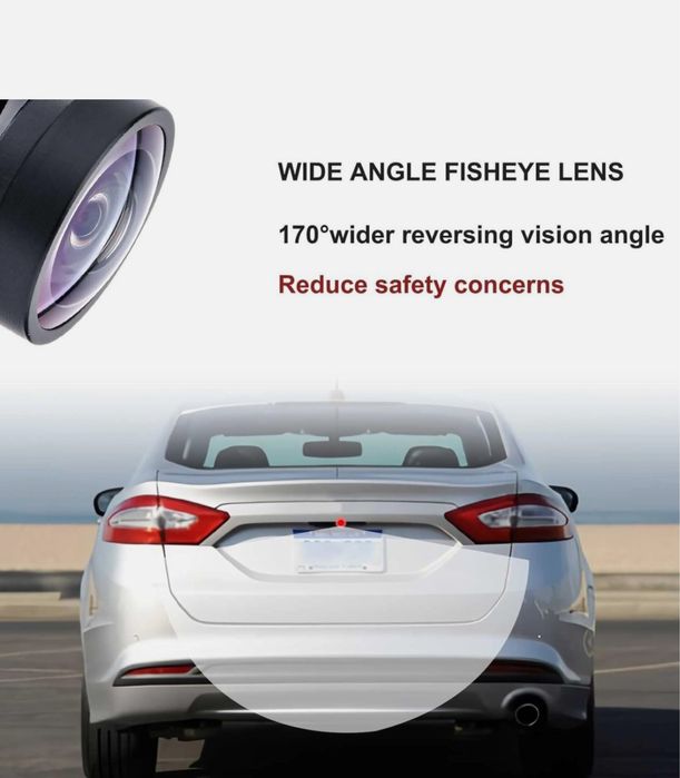 Camera Spate Marsarier Masalier Mers Inapoi Ford Mondeo MK5/Fusion 13-