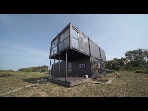 контейнер под кафе