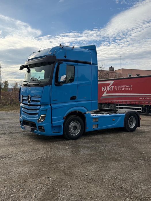 Mercedes Actros MP5