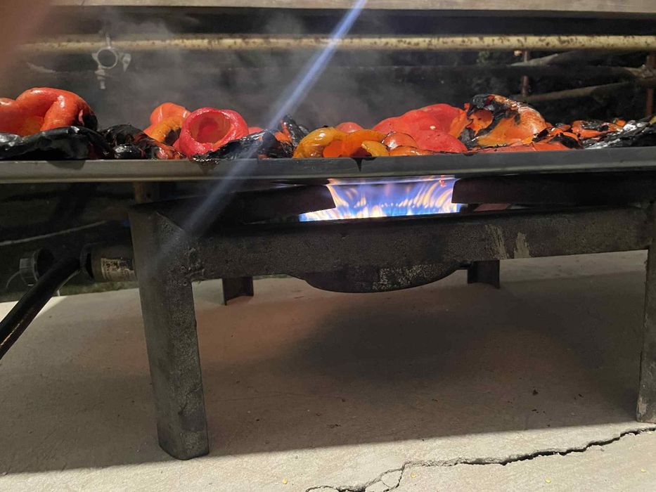 Тава за печене на пипер,чушки.