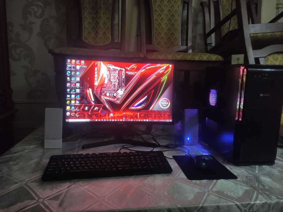 Kompyuter Obmen DDR3 H87 Plus Asus