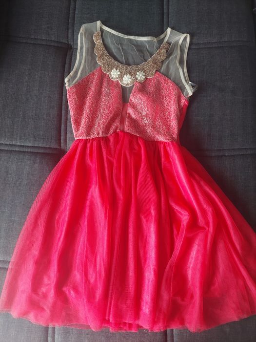 Rochie damă cu dantelă