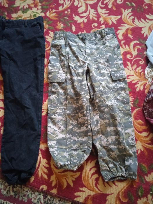 Шалбар брюки шорты