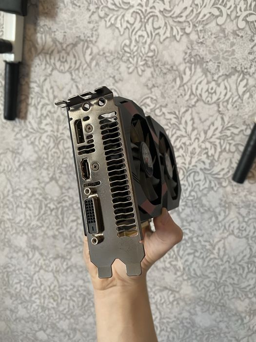 Видеокарта GTX 1050 TI 4gb