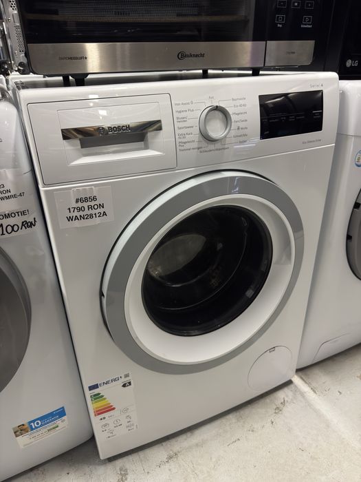 Masina de spalat rufe Bosch Serie 4 WAN2812A