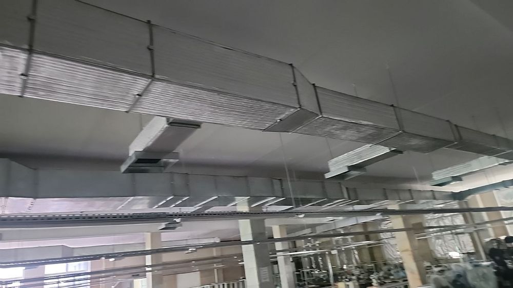 Tayyor ishlab turgan sistema tekstil fabrikasi