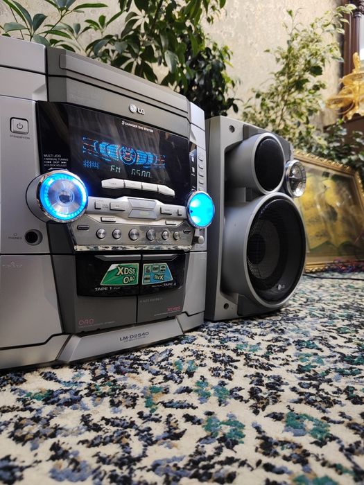 LG музыкальный центр