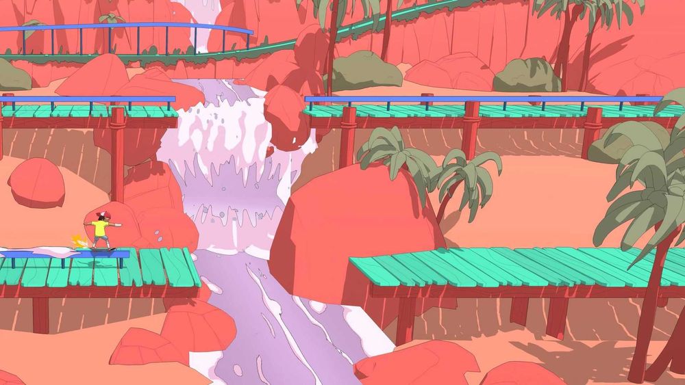 Игра OlliOlli World за Nintendo Switch