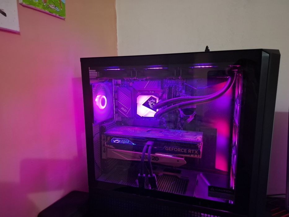 Игровой пк i7 13700f+4070 супер
