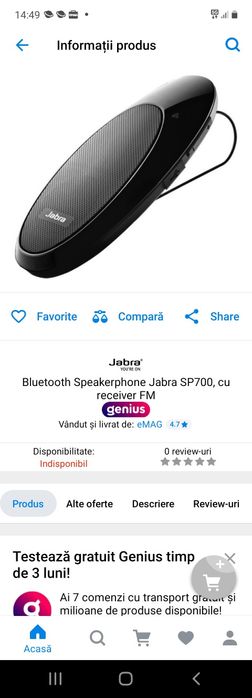 Jabra speakerphone