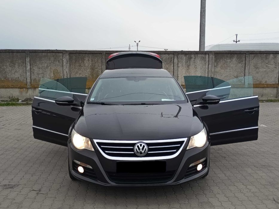 VW Passat CC 2.0 TDi 2011 Euro 5