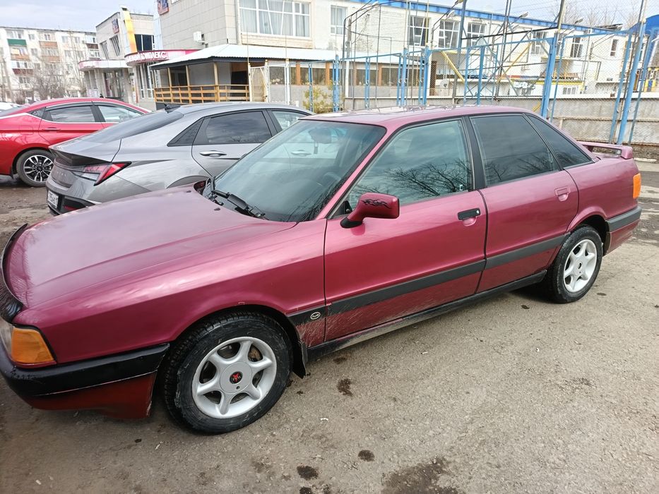 Ауди 80 В3 бьём 2.0