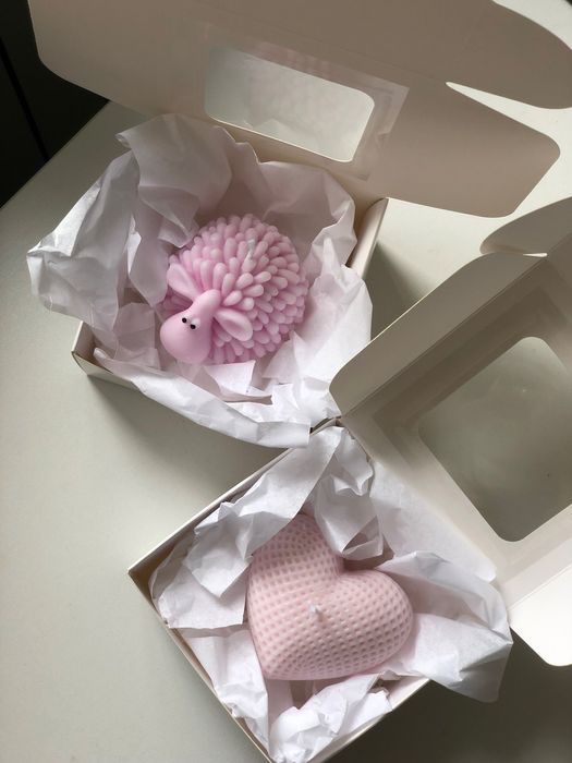 Бонбоньерки-свечи для праздника