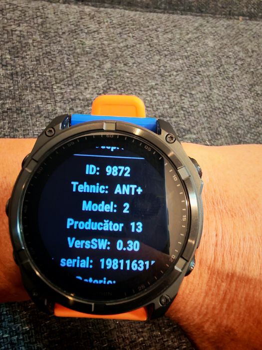Garmin HRM1G centura puls