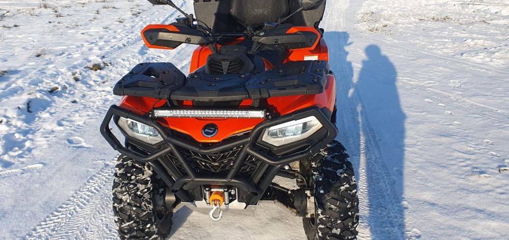 Vând atv cf-moto 520L cu servo ținut în garaj