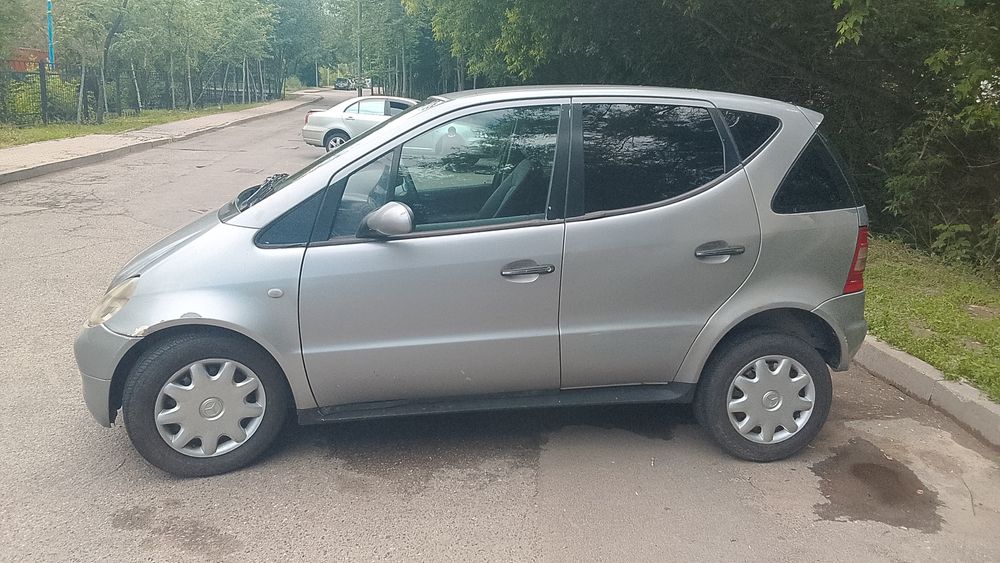 Автомобиль А160 класс
